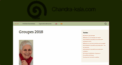 Desktop Screenshot of chandra-kala.com